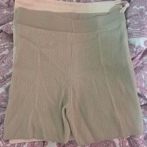 Jacquemus le short arancia in beige colorway size 34